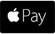 Apple Pay maksājumu ikona tumšā dizainā