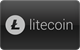 Litecoin kriptovalūtas maksājumu ikona
